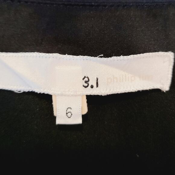 3.1 Phillip Lim Striped Dress With Waist Tie - Picture 3 of 7